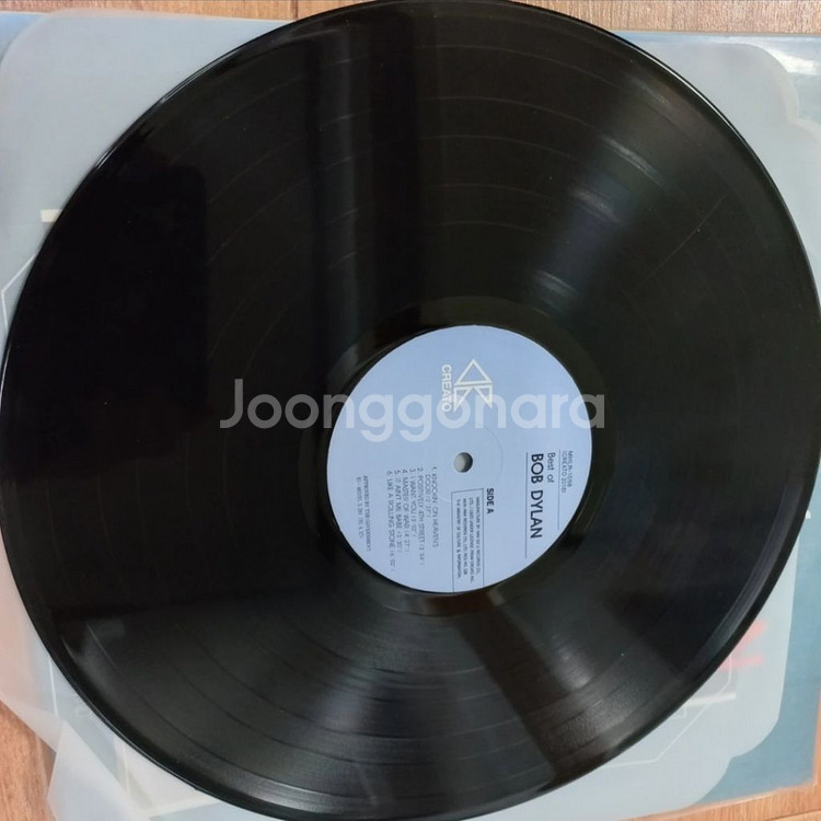 밥딜런 lp판 - knockin on heavens d--3