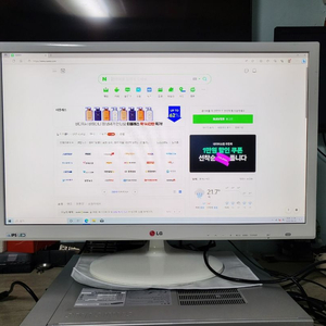 LG/A급/27인치 LED TV 모니터/ 최저가팝니다.