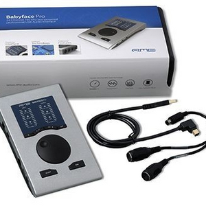 RME babyface pro FS 오디오인터페이스