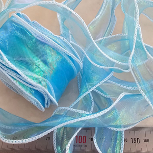 인타리본 오로라빛 블루 40미리 12마 일괄