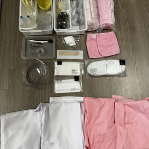 원패스한 피부미용 실기재료 판매합니다(거의새거)