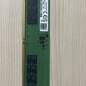 삼성 DDR5 5600 16gb (개봉새제품1,중고1)