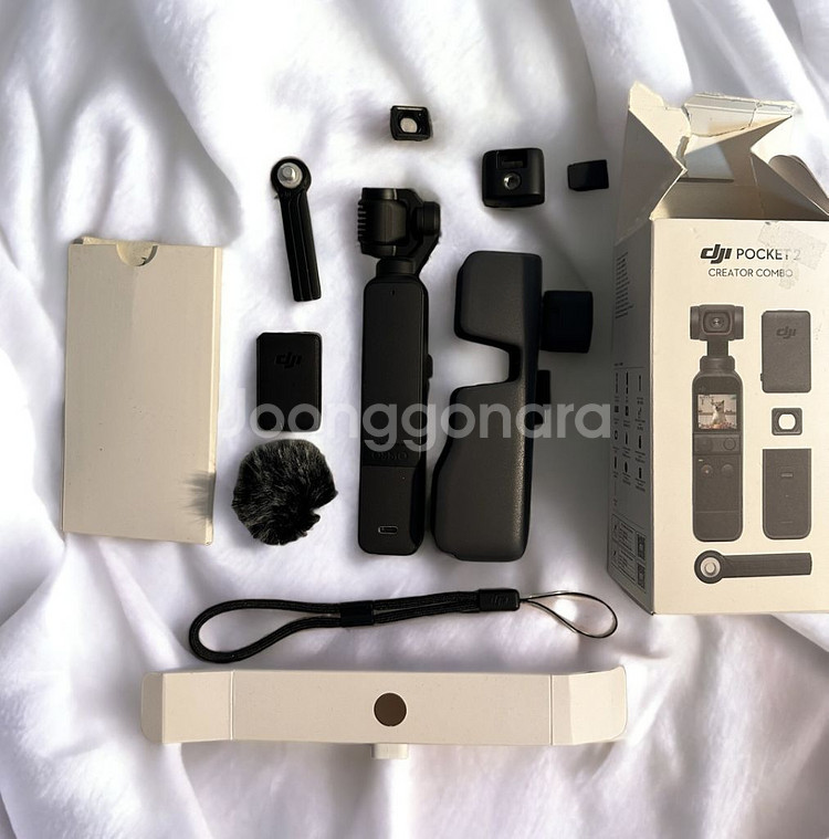 DJI 포켓 2 CREATOR COMBO 액션캠--0
