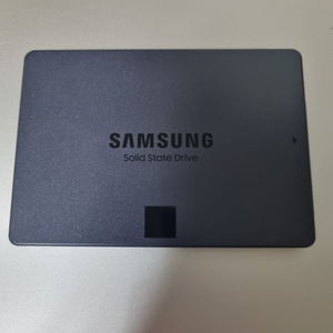 삼성 ssd 870 qvo 2tb팝니다 2테라