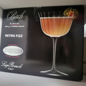 루이지보르미올리 바흐 Retro Fizz 260ml