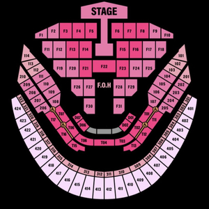 블랙핑크 콘서트 A석