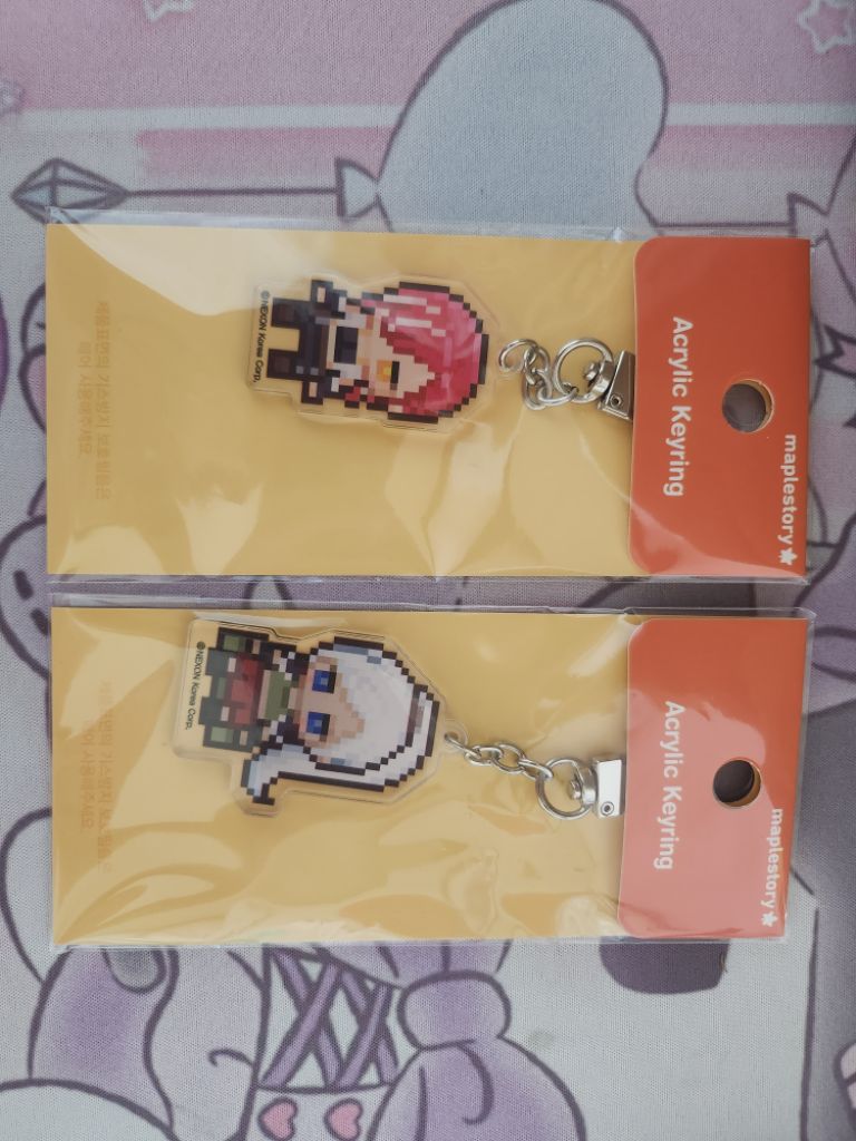 메이플 아란.카데나 키링 팜 | 중고나라 - 안심되는 중고거래