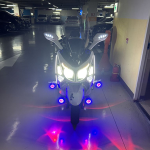 보이져 125 21년식 판매