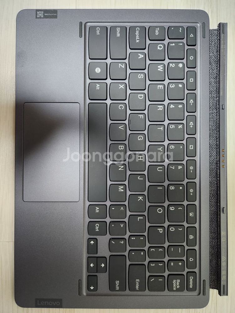 레노버 p11 pro 2021 중고 및 정품키보드케이스--7