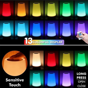 무선 리모컨 RGB 무드등 C타입