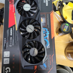 기가바이트 rx6800 팝니다