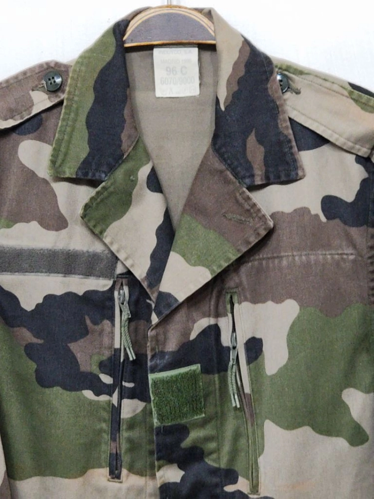 (M) 프랑스 야상자켓 카모플라쥬 밀리터리 점퍼 이미지