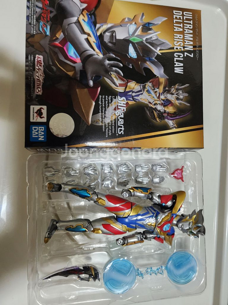 shf 울트라맨 제트 델타 라이즈 클로--0