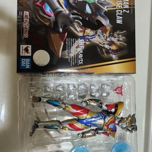 shf 울트라맨 제트 델타 라이즈 클로