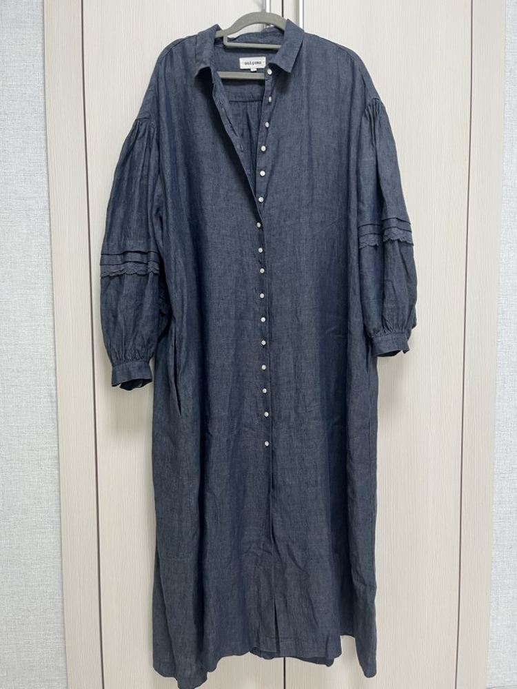 위꼬모 퍼프드레스--2