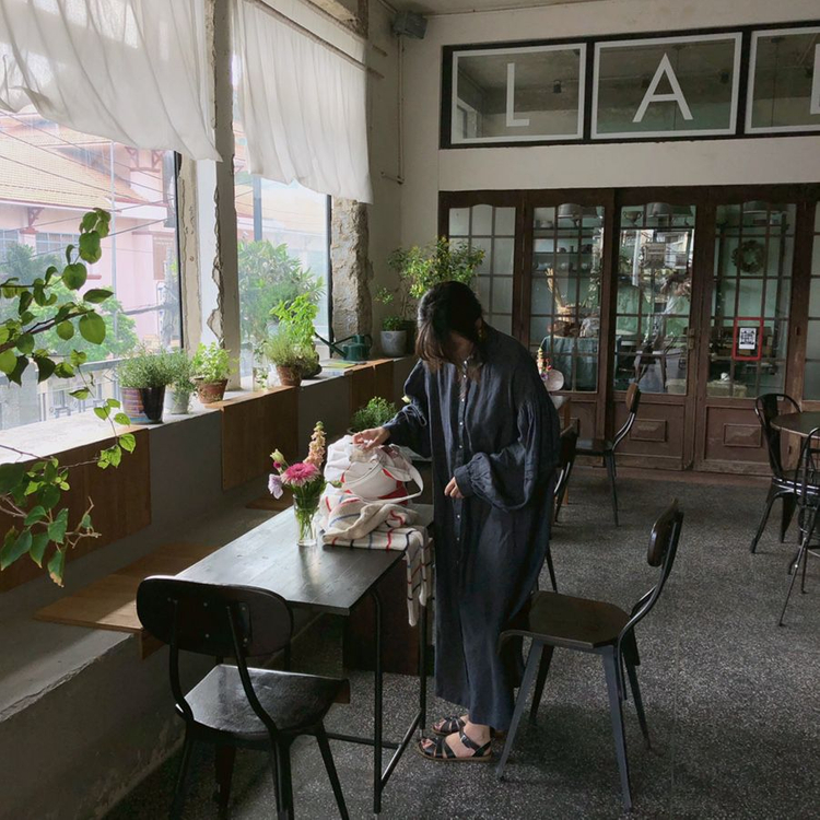 위꼬모 퍼프드레스--1