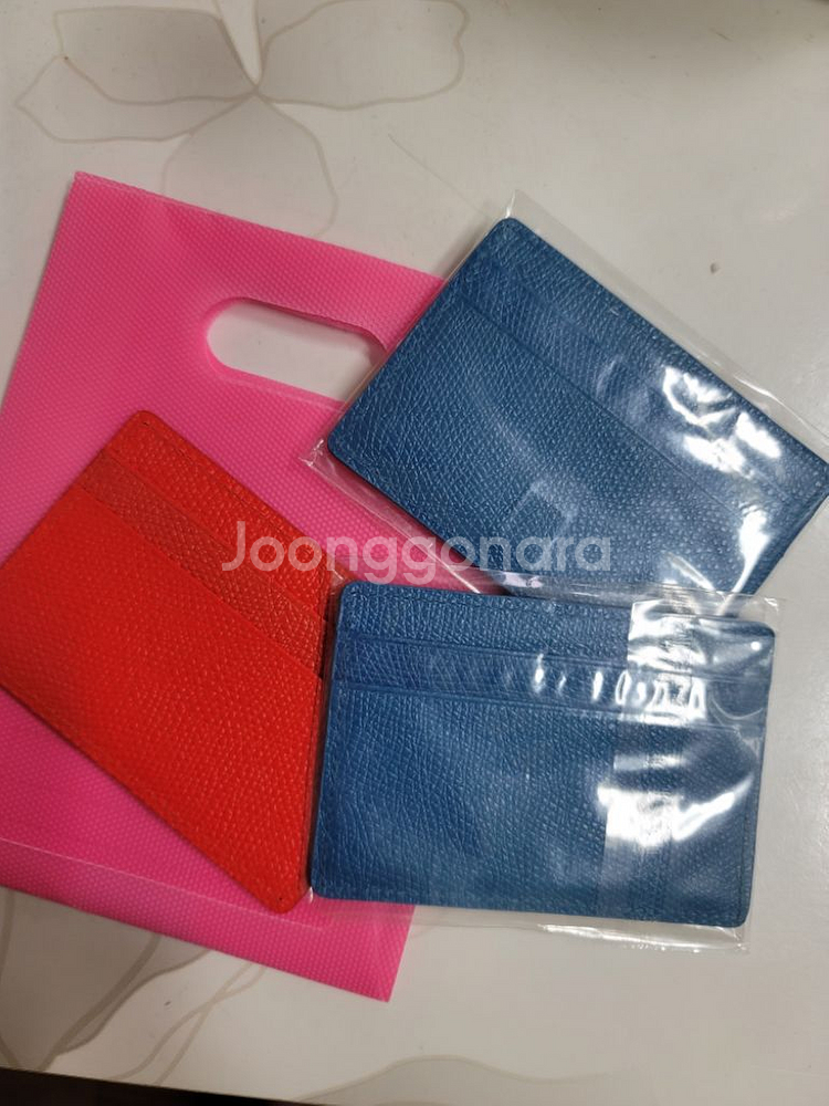 쿠론 카드지갑 (새상품 남녀공용--1