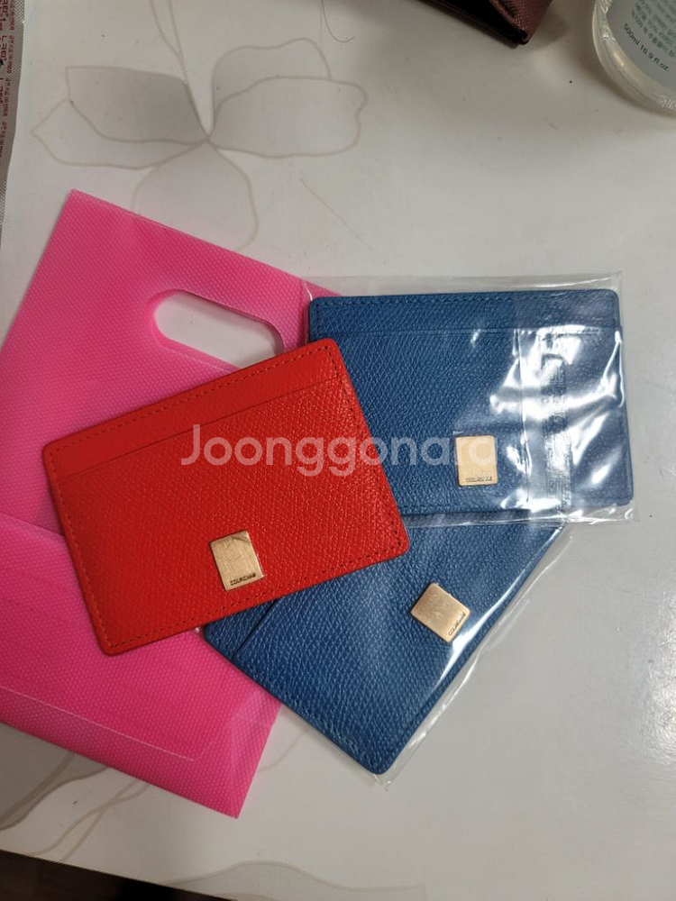 쿠론 카드지갑 (새상품 남녀공용--0