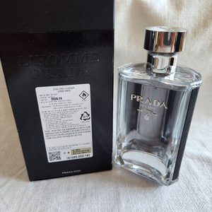 [국문택정품]프라다 르옴므 100ml Prada EDT