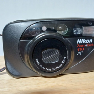 니콘 af 470 줌 필름 카메라