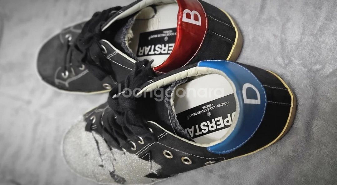 골든구스 Golden goose 스니커즈 여성--1