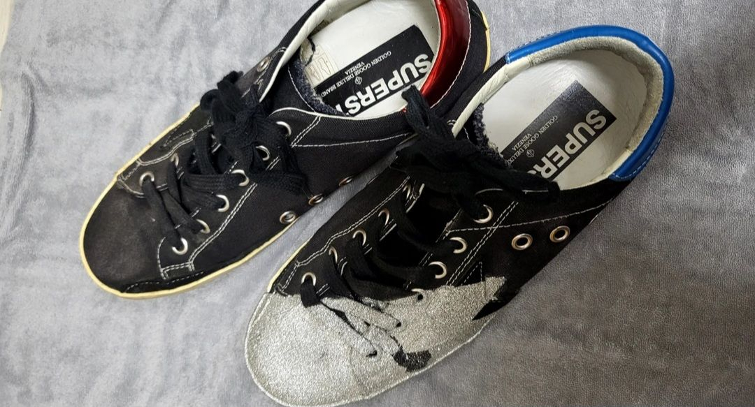 골든구스 Golden goose 스니커즈 여성--2