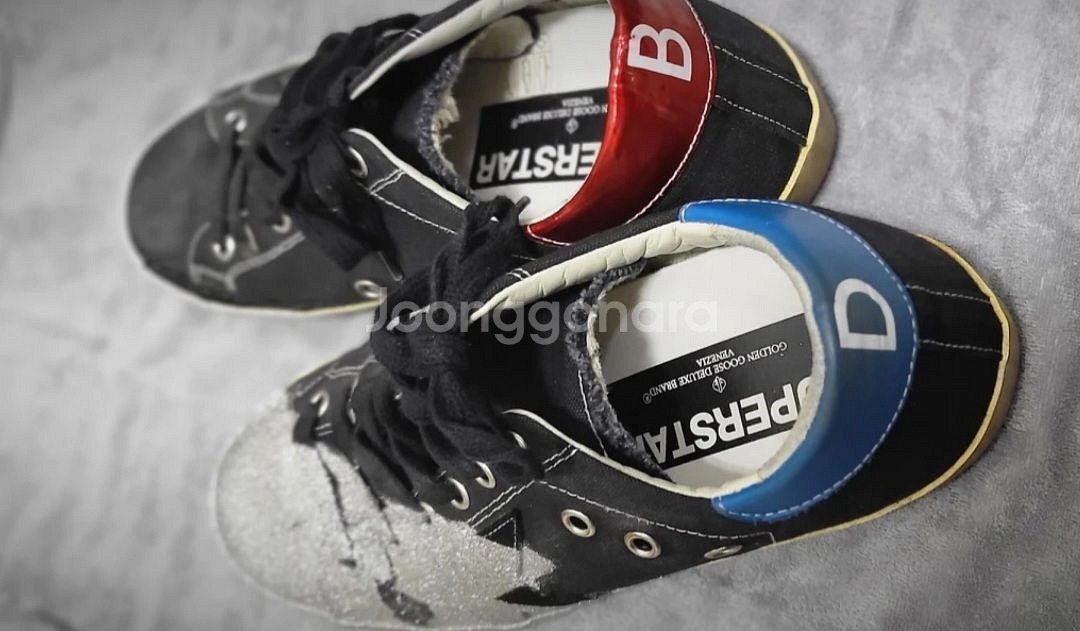 골든구스 Golden goose 스니커즈 여성--3