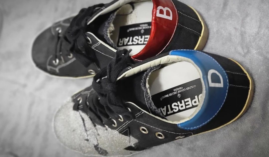 골든구스 Golden goose 스니커즈 여성--3