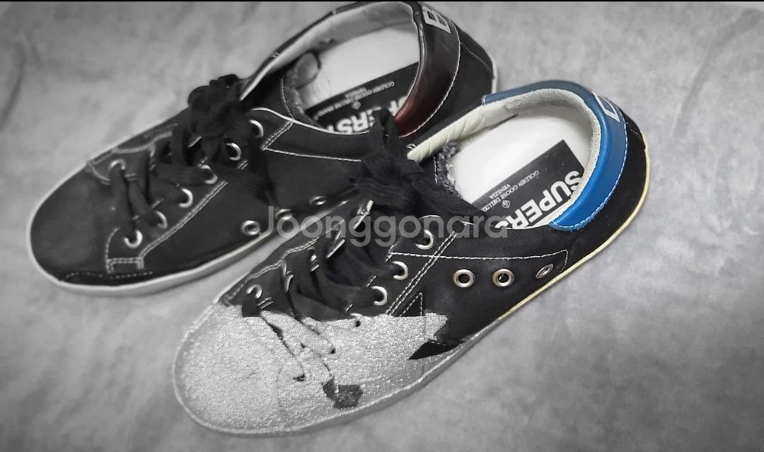 골든구스 Golden goose 스니커즈 여성--6