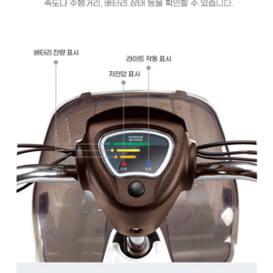 구함 혼다전기자전거 a6 LED계기판 & 48V콘트롤러