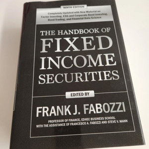 handbook of fixed income secur