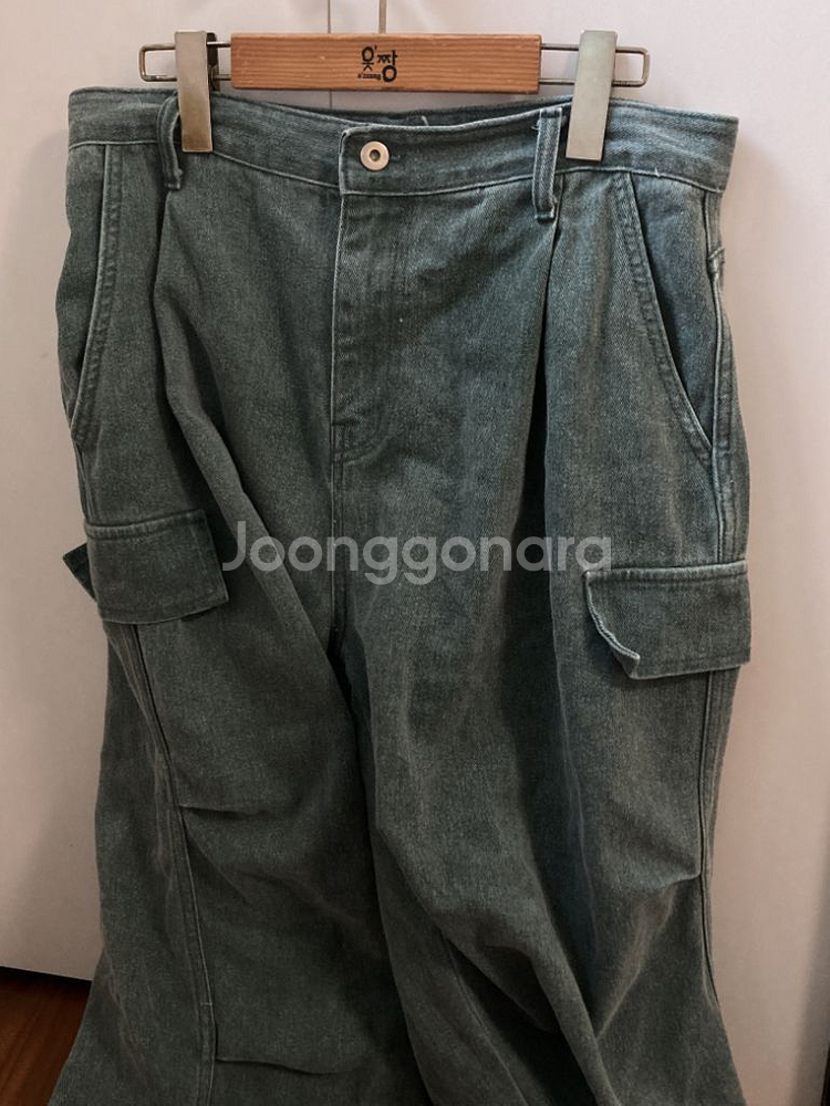 무신사 베이스 모먼트 카고팬츠 m 6만9천원--2