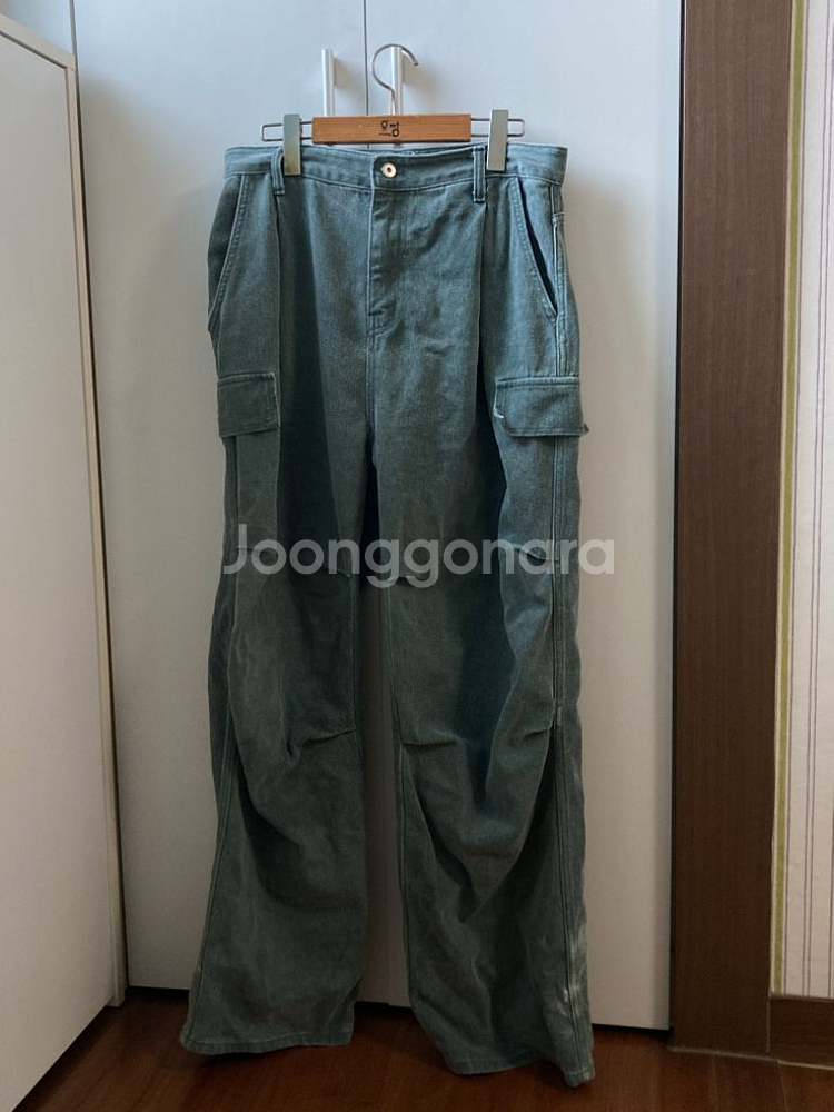 무신사 베이스 모먼트 카고팬츠 m 6만9천원--3