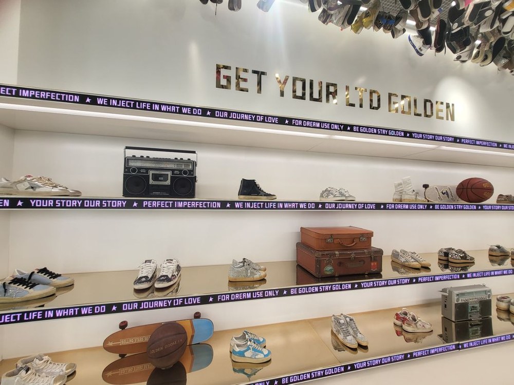 골든구스 Golden goose 스니커즈 여성--8