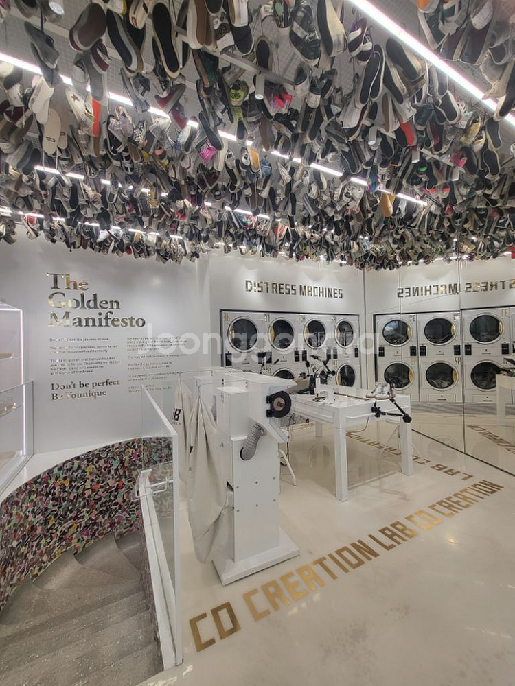 골든구스 Golden goose 스니커즈 여성--9