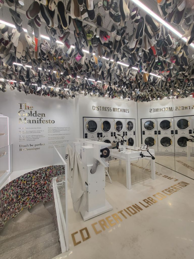 골든구스 Golden goose 스니커즈 여성--9