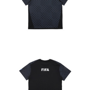 [새상품] 등판 메쉬 세미 오버핏 티셔츠(FIFA)무배