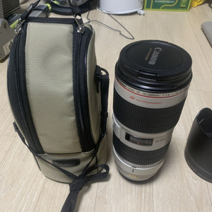 캐논 새아빠 백통 ef 70-200 렌즈 판매