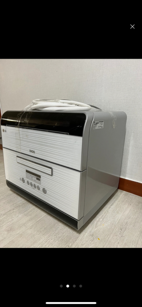 식기세척기 19년 디오스 d0633 상태 좋습니다!--1