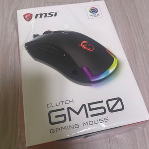 msi gm50 마우스 새상품 팝미다