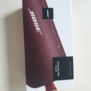 미개봉 BOSE 보스 사운드링크 플렉스 레드 한정판