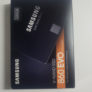 미개봉 삼성 ssd 860evo 500g 팝니다