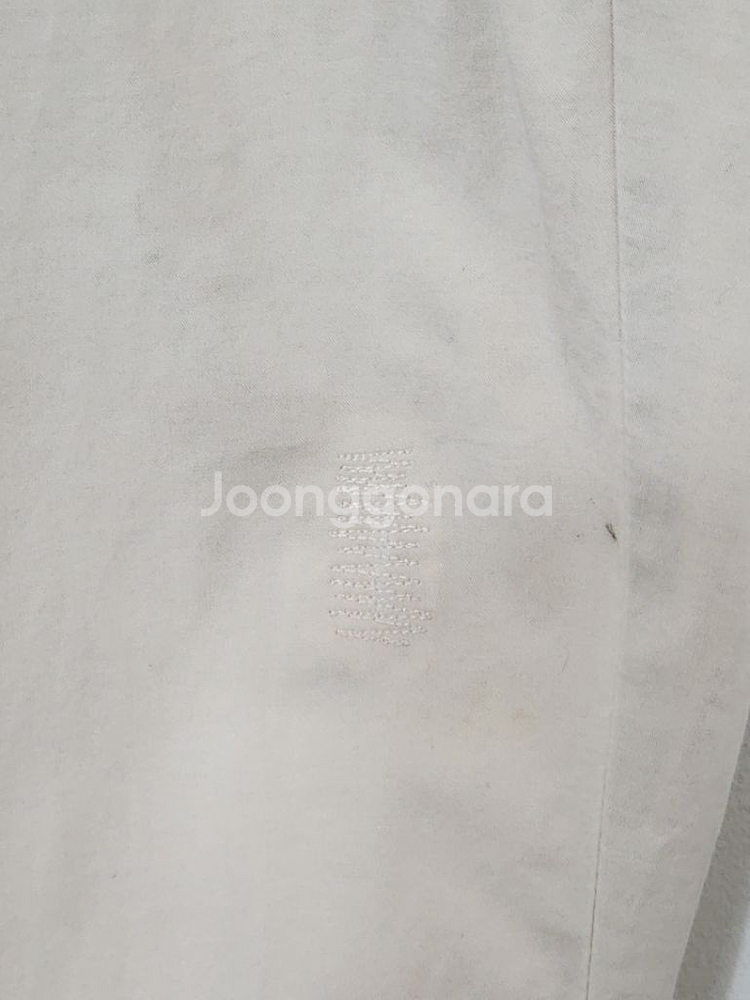 (33) 헤지스 면바지 베이지 스판 치노팬츠--6