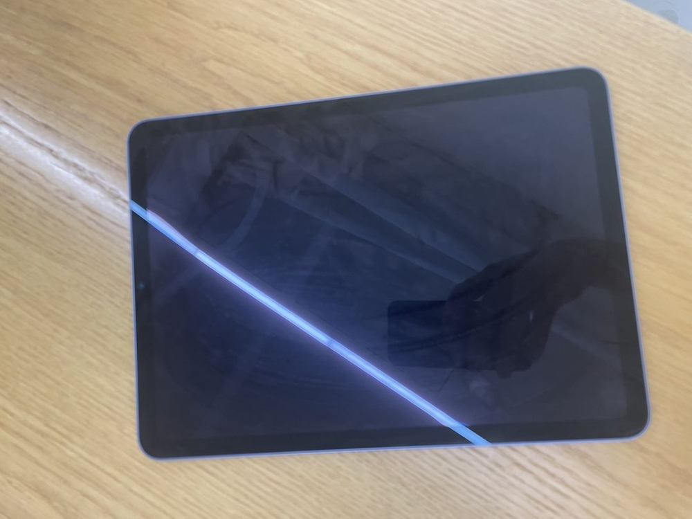 아이패드 에어5 퍼플 64 및 펜슬2--1