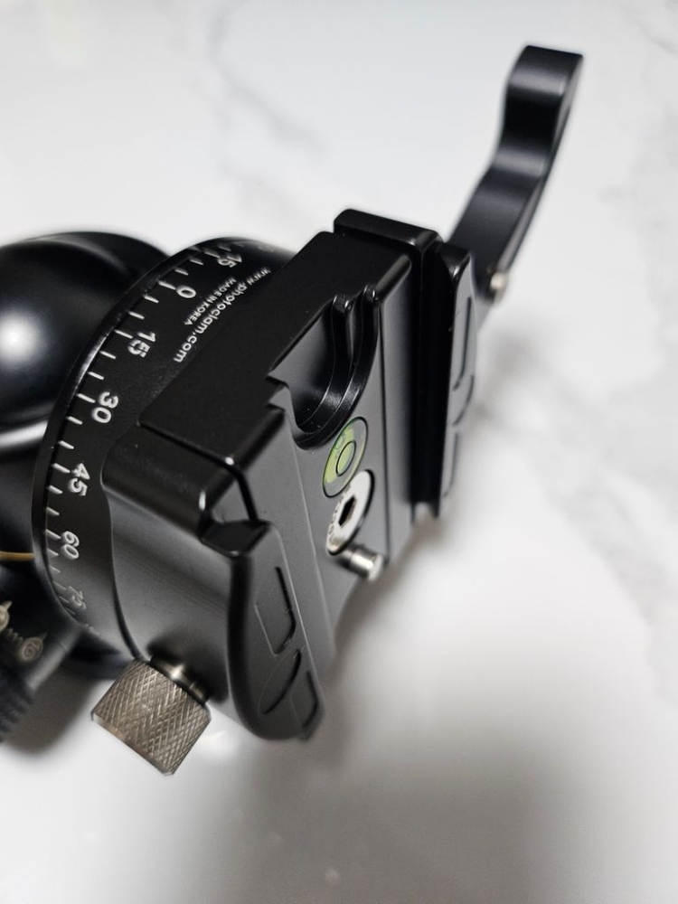 프로골드 3 Easy PQR 볼헤드 레버 퀵슈--1