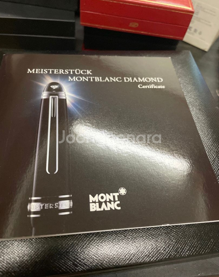 몽블랑 다이아몬드 펜--1