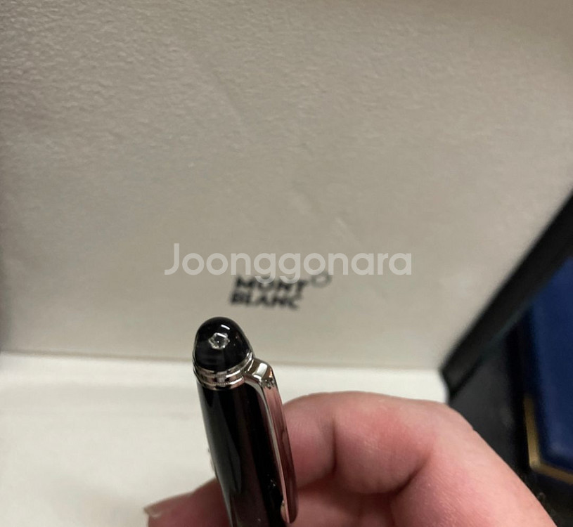 몽블랑 다이아몬드 펜--3