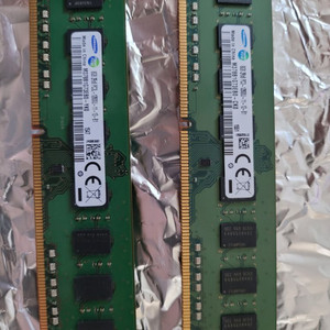 삼성전자 PC3-12800(DDR3) 8GB 양면램 2