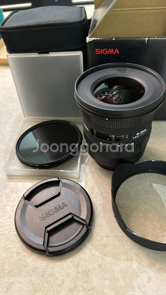 캐논마운트 시그마10-20 F3.5--0