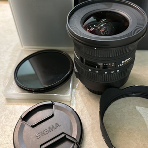 캐논마운트 시그마10-20 F3.5